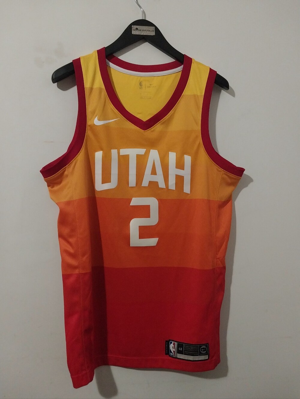 Nike Swingman Utah Jazz City Edition Joe Ingles Size 48